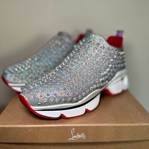 Christian Louboutin Spike Sock Donna